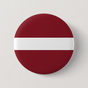 Lettland-Flagge Button