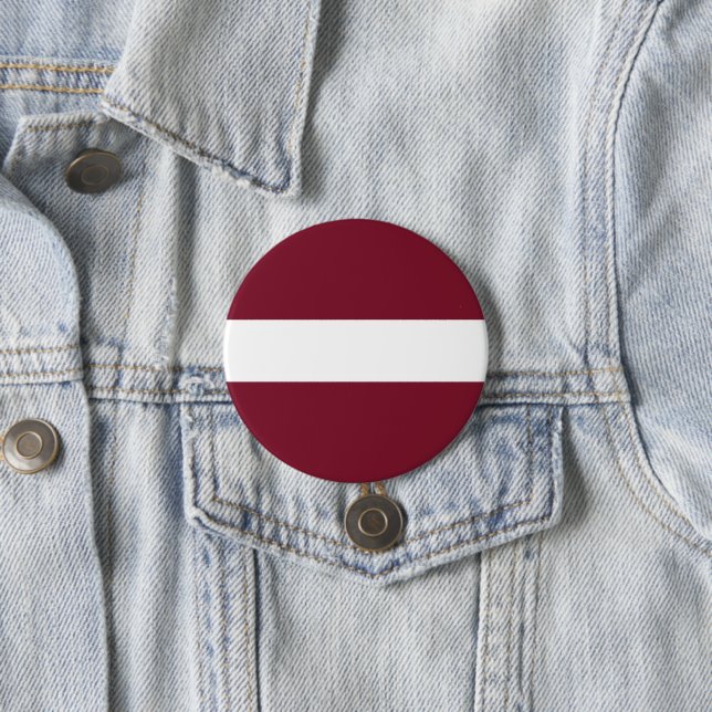 Lettland-Flagge Button (Beispiel)