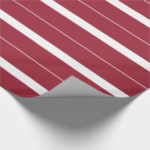 Lettland-Flagge Geschenkpapier