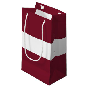 Lettland-Flagge Kleine Geschenktüte