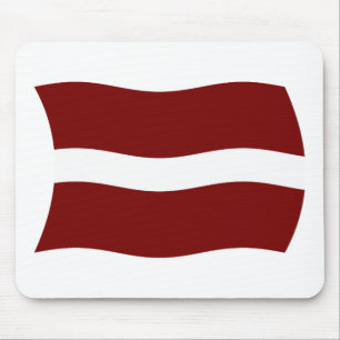 Lettland-Flagge-Mauspad Mousepad