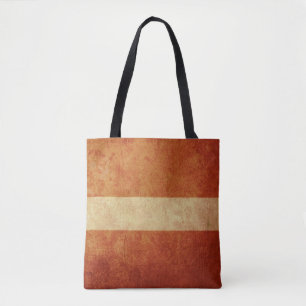 Lettland-Flagge Tasche