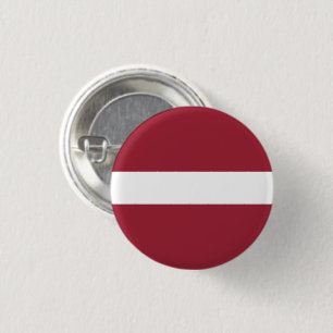 Lettland-Flaggen-Anstecknadel Button