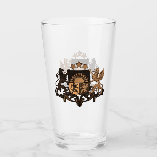 Lettland Glas (Vorderseite)