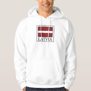 Lettland Hoodie