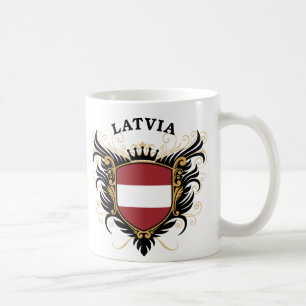 Lettland Kaffeetasse