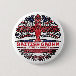 Lettland Lettland UK Vereinigtes Königreich Britis Button