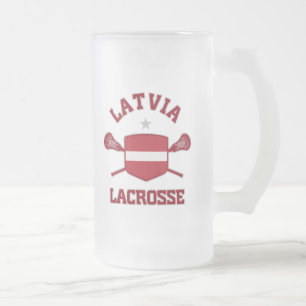Lettland Mattglas Bierglas