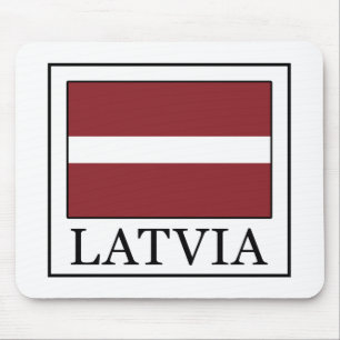 Lettland Mousepad