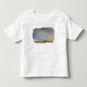 Lettland, Nordostletland, Vidzeme Region, 5 Kleinkind T-shirt