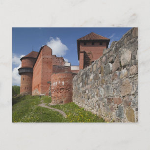 Lettland, Nordostletten, Region Vidzeme, 2 Postkarte