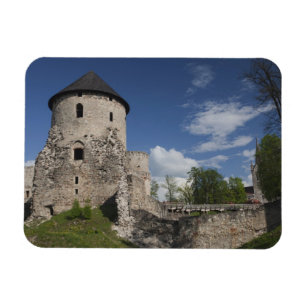 Lettland, Nordostletten, Region Vidzeme, 3 Magnet