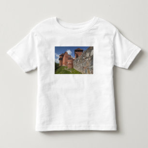 Lettland, Nordostlettland, Region Vidzeme, 2 Kleinkind T-shirt