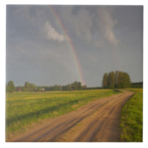 Lettland, Nordostlettland, Region Vidzeme, 4 Fliese