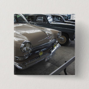 Lettland, Riga, Riga Motor Museum, 1960er Jahre Button