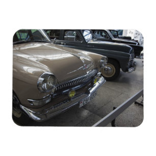Lettland, Riga, Riga Motor Museum, 1960er Jahre Magnet