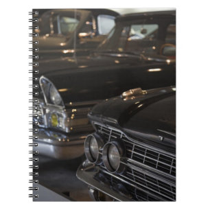 Lettland, Riga, Riga Motor Museum, Autos der Notizblock