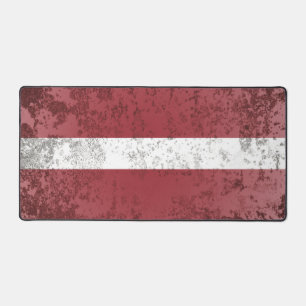 Lettland Schreibtischunterlage
