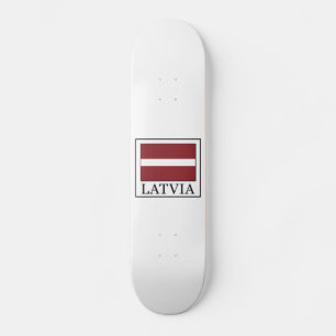 Lettland Skateboard