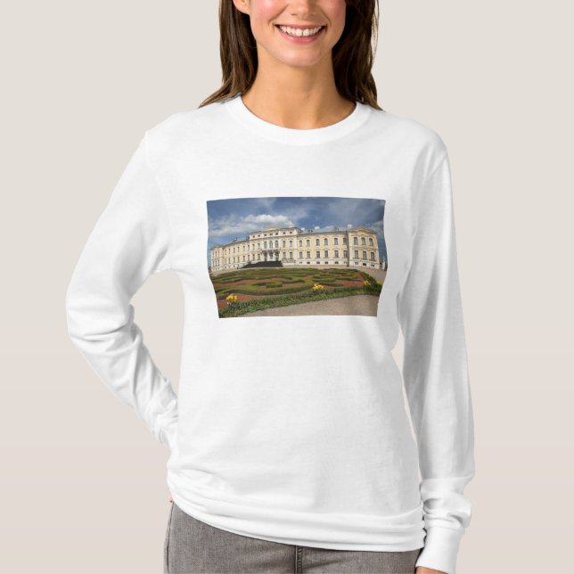 Lettland, Südletten, Region Zemgale, T-Shirt (Vorderseite)