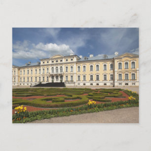Lettland, Südlettland, Region Zemgale, Postkarte