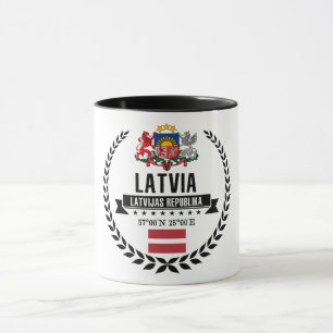 Lettland Tasse