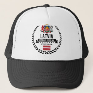 Lettland Truckerkappe