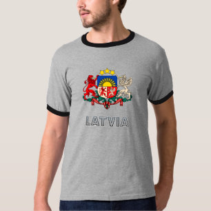 Lettland-Wappen T-Shirt