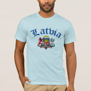 Lettland-Wappen T-Shirt
