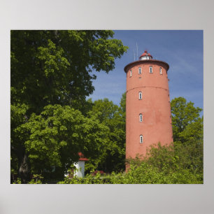Lettland, Westlettland, Region Kurzeme, Kap Poster