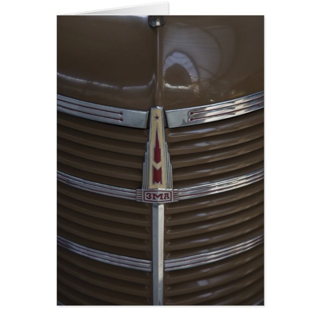 Lettonie, Riga, Riga Motor Museum, cagoule (Devant)