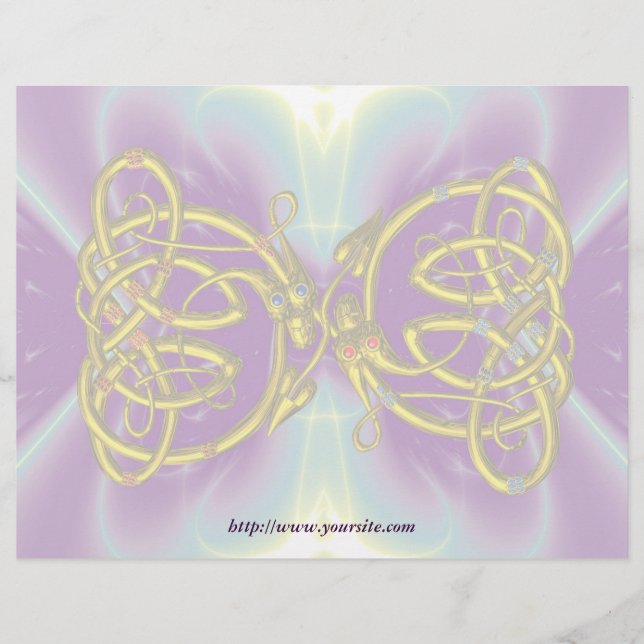 LETTRE À EN-TÊTE DRAGONLOVE (Devant)