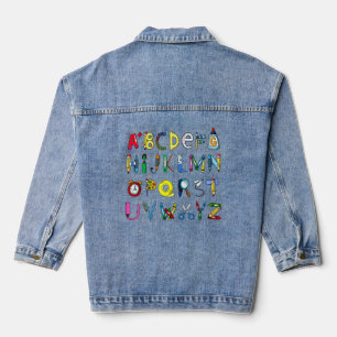 Lettre Alphabet Abc Tops Graphiques Pour Enfants P