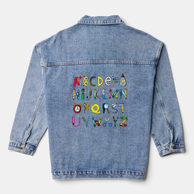 Lettre Alphabet Abc Tops Graphiques Pour Enfants P (Verso)