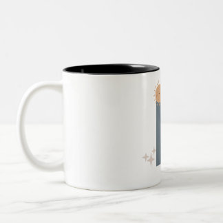 Lettre alphabet Boho B - mug