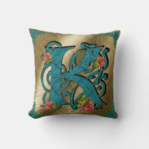 Lettre antique K - Coussin