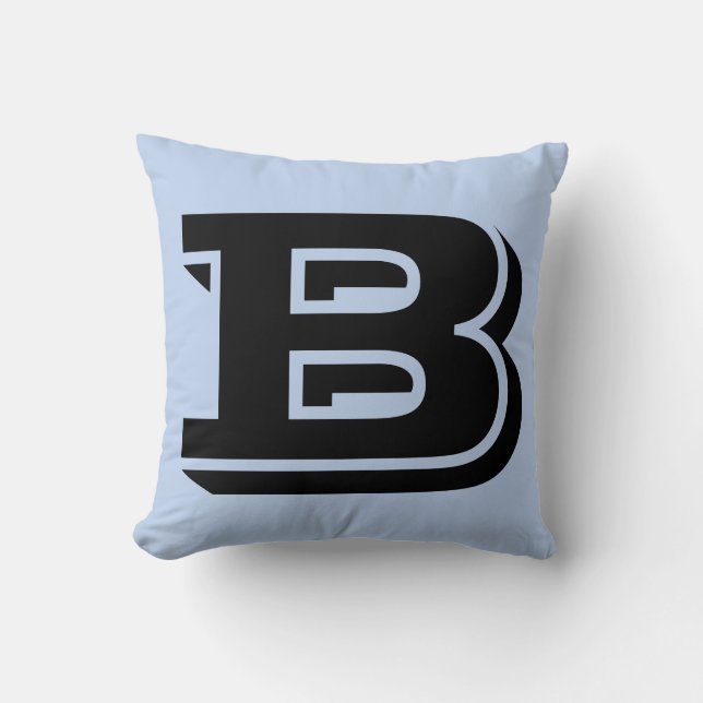 LETTRE B COUSSIN MONOGRAMME (Recto)