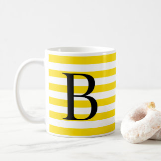 Lettre B Mug avec caractères