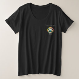 LETTRE BLANCHE FILLE INDE CHAÎNE T-shirt CHAMBRE P
