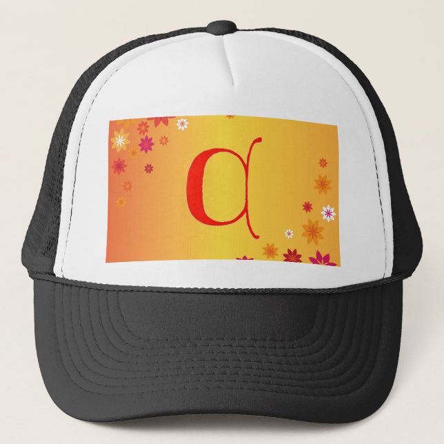 Lettre C Casquette (Devant)