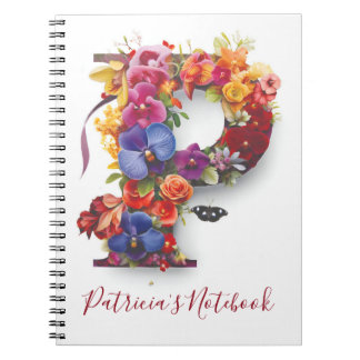 Lettre Carnet personnalisée P
