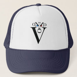 Lettre Casquette de Trucker Face