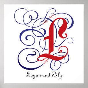 Lettre Casquette gothique L, Poster PNG 300dpi