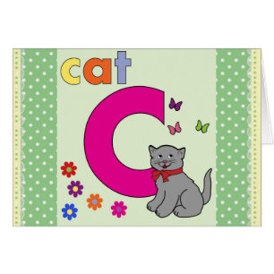Lettre cat C