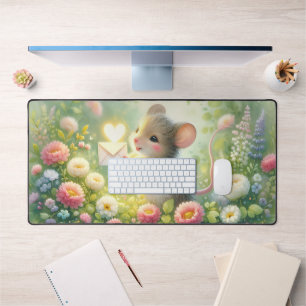 Lettre d'amour de souris de cottage Prairie