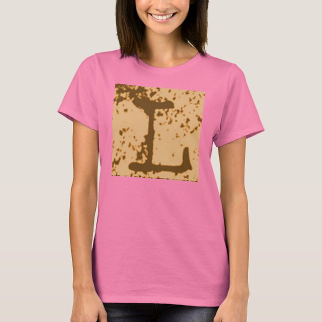 Lettre de Jessie T-shirt Monogram "L" (Devant)