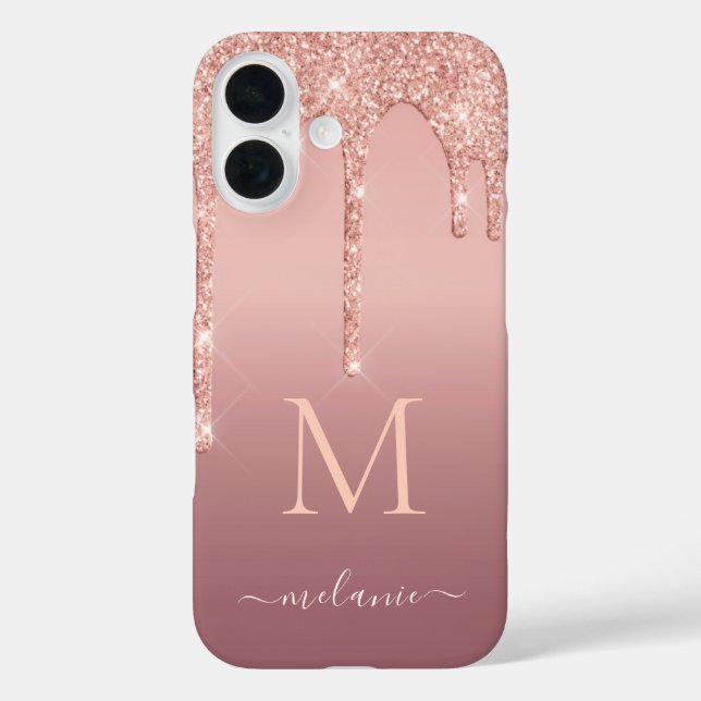 Lettre de nom personnalisé du coque iphone de la P (Verso)