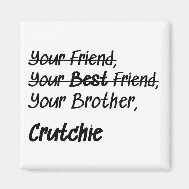 Lettre du Refuge Magnet (Devant)