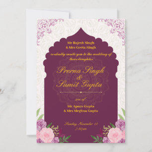 lettre faire-part de mariage
