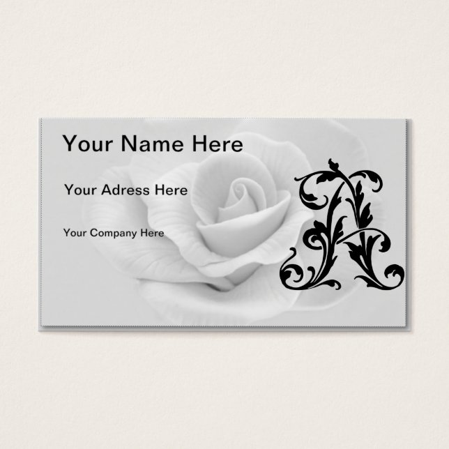 Lettre feuille A (Devant)